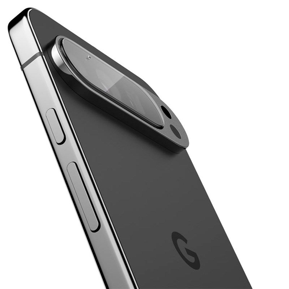 Google Pixel 9 Pro Spigen EZ Fit. tR Optik Kameralinse Beskyttelse - 2 Stk - Gennemsigtig