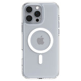 iPhone 16 Pro Max Spigen Ultra Hybrid T Bagside Cover - MagSafe Kompatibel - Gennemsigtig / Hvid