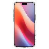 iPhone 16 Pro Max Spigen Ultra Hybrid T Bagside Cover - MagSafe Kompatibel - Gennemsigtig / Grå