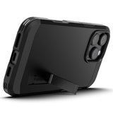 iPhone 16 Pro Spigen Tough Armor T Case m. Kickstand - MagSafe Kompatibel - Sort