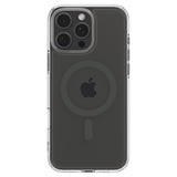 iPhone 16 Pro Spigen Ultra Hybrid T Bagside Cover - MagSafe Kompatibel - Gennemsigtig / Grå