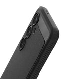 Samsung Galaxy S24 FE Spigen Rugged Armor Bagside Cover - Sort