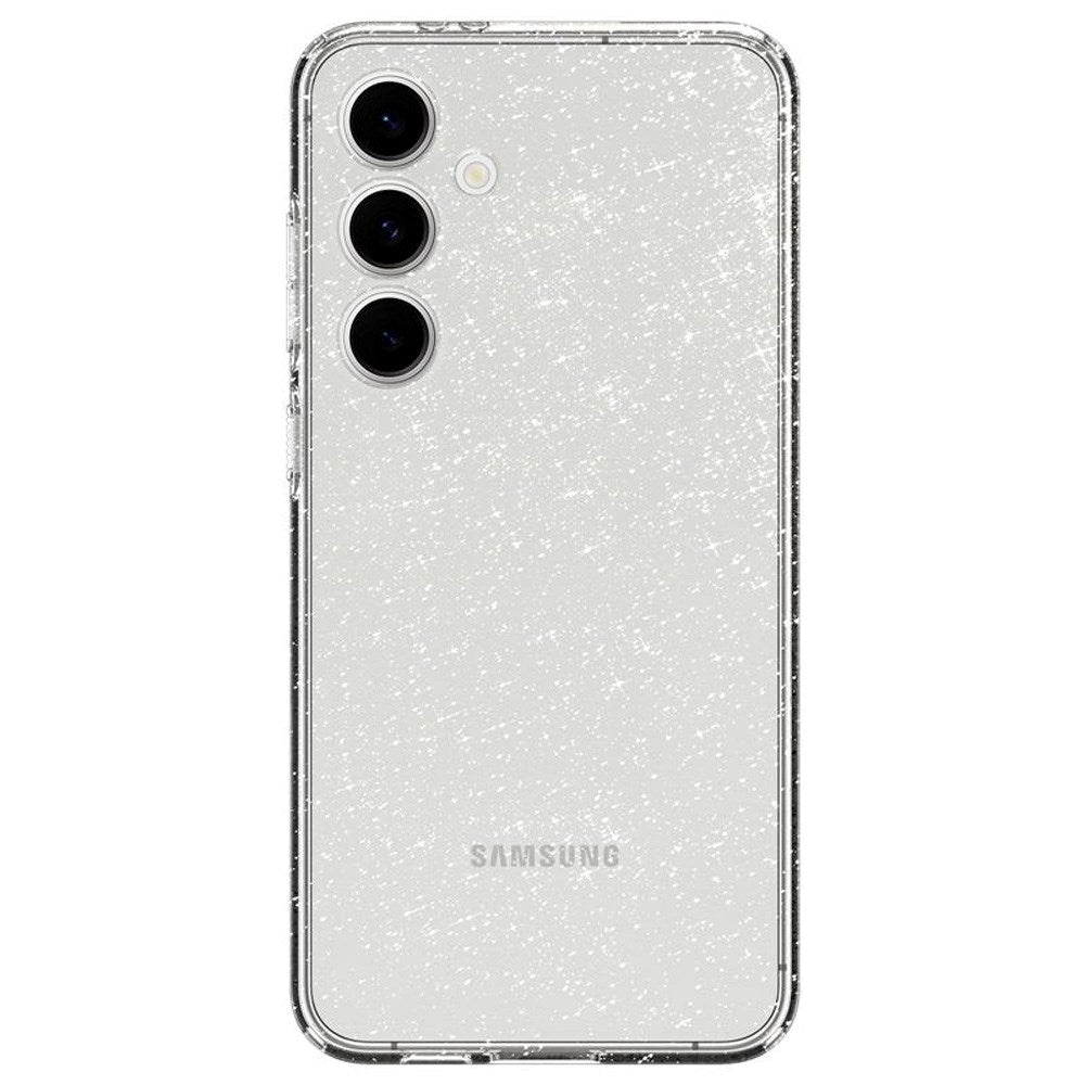 Samsung Galaxy S24 FE Spigen Liquid Crystal Glitter Bagside Cover - Gennemsigtig