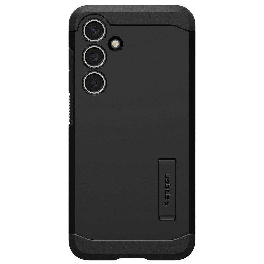 Samsung Galaxy S24 FE Spigen Tough Armor Bagside Cover - Sort