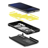 Samsung Galaxy S24 FE Spigen Tough Armor Bagside Cover - Sort