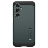 Samsung Galaxy S24 FE Spigen Tough Armor Bagside Cover - Mørkegrøn