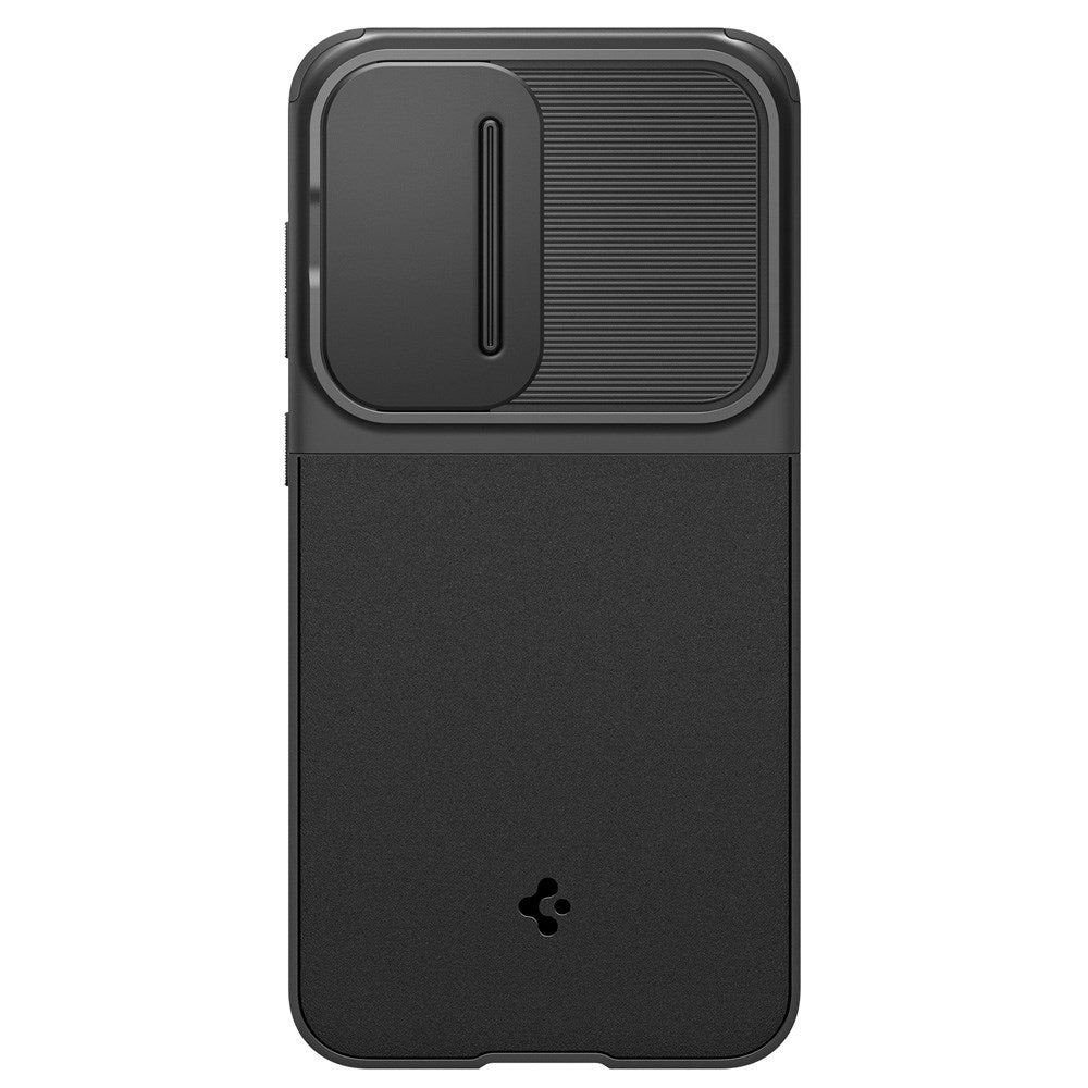 Samsung Galaxy S24 FE Spigen Optik Armor Bagside Cover - Sort