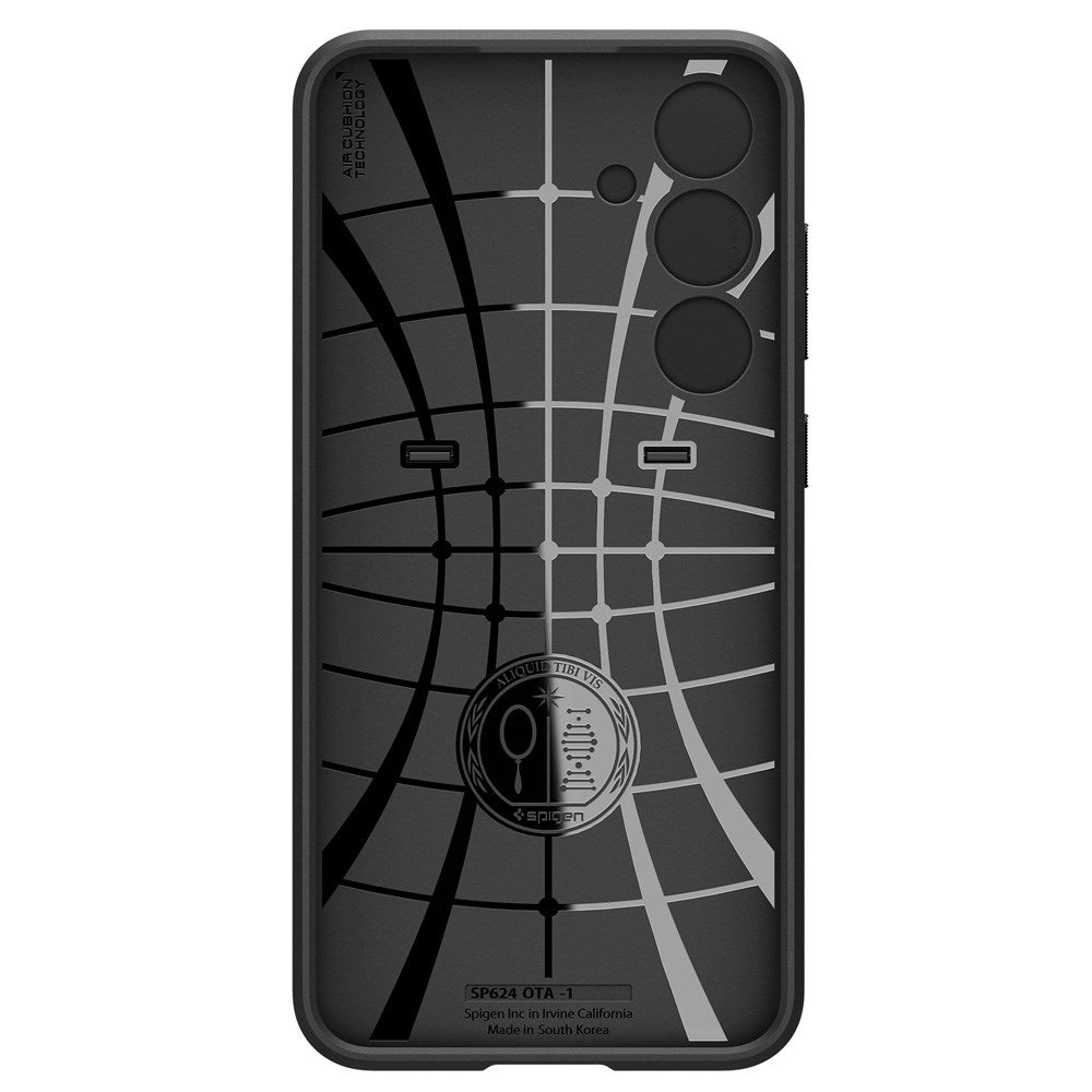 Samsung Galaxy S24 FE Spigen Optik Armor Bagside Cover - Sort