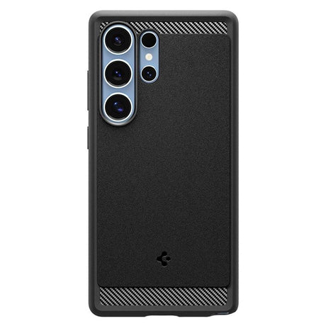 Samsung Galaxy S25 Ultra Spigen Rugged Armor MagSafe Beskyttelsescover - Sort