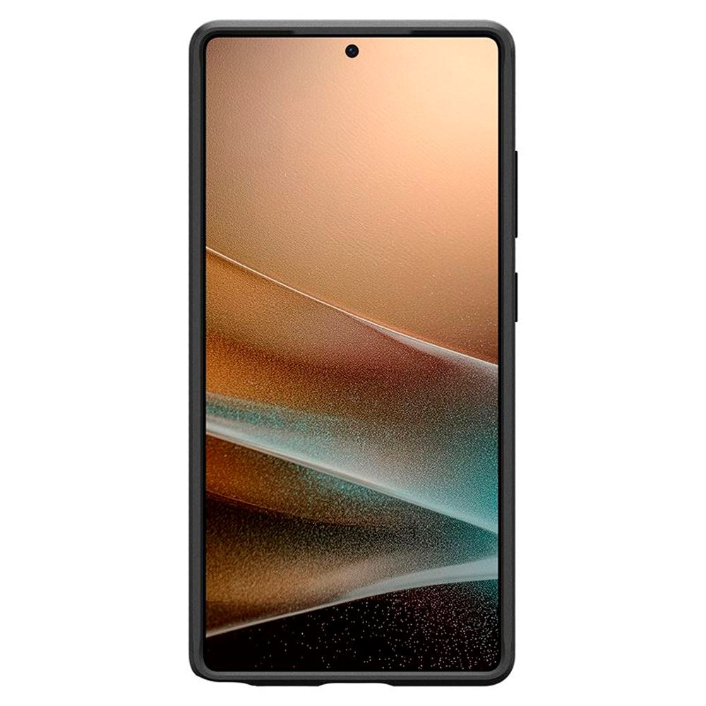 Samsung Galaxy S25 Ultra Spigen Rugged Armor MagSafe Beskyttelsescover - Sort