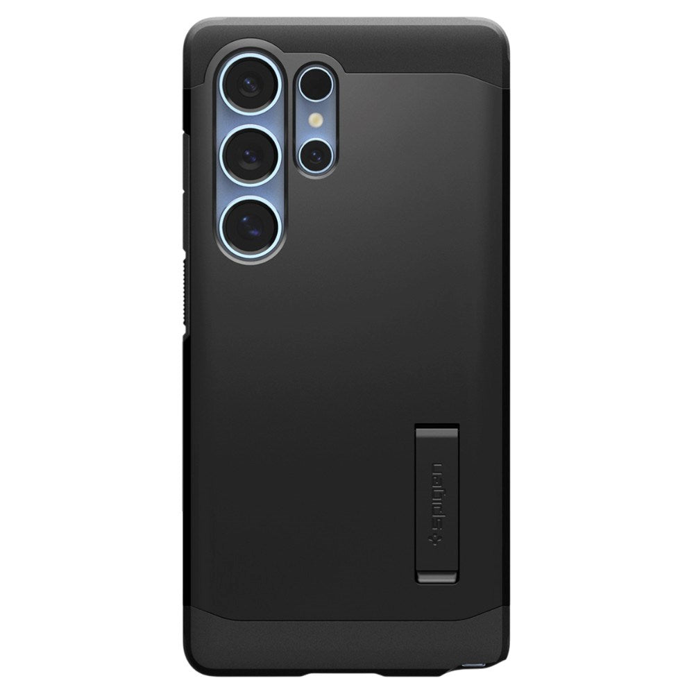 Samsung Galaxy S25 Ultra Spigen Tough Armor Hybrid Bagside Cover - MagSafe Kompatibel - Sort