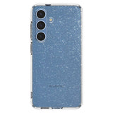 Samsung Galaxy S25+ (Plus) Spigen Liquid Crystal Glitter Bagside Cover - Gennemsigtig