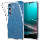 Samsung Galaxy S25+ (Plus) Spigen Liquid Crystal Glitter Bagside Cover - Gennemsigtig