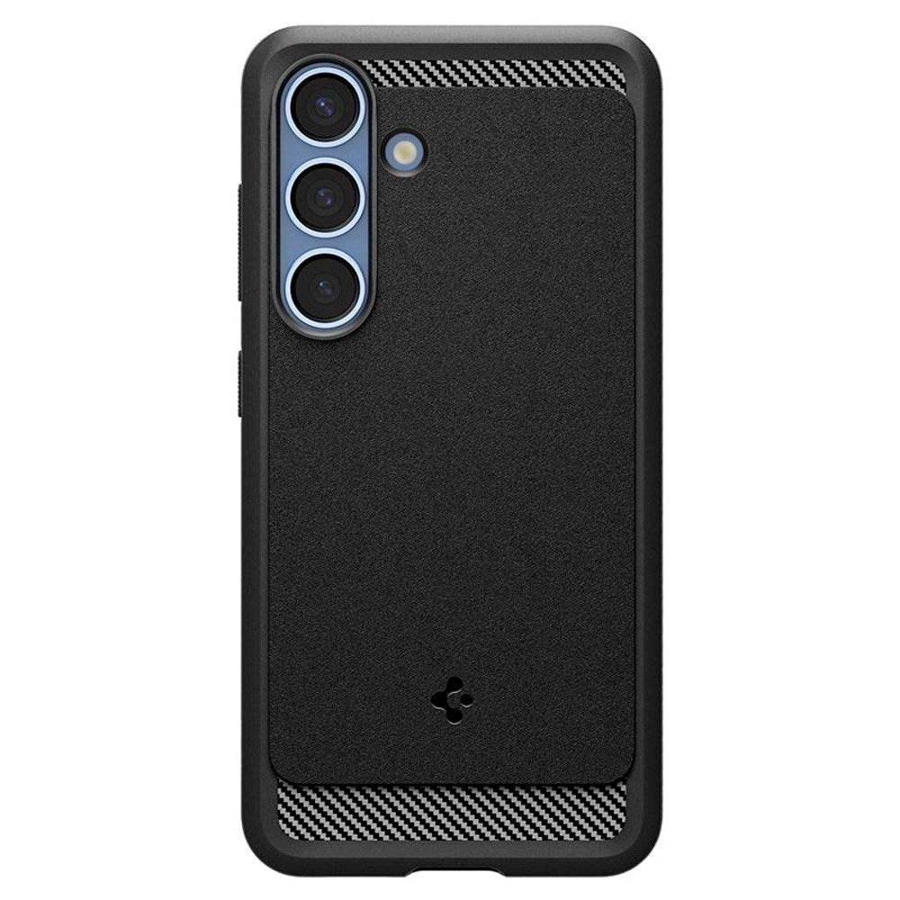 Samsung Galaxy S25+ (Plus) Spigen Rugged Armor MagSafe Beskyttelsescover - Sort