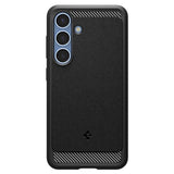 Samsung Galaxy S25+ (Plus) Spigen Rugged Armor MagSafe Beskyttelsescover - Sort