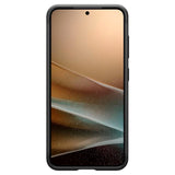 Samsung Galaxy S25 Spigen Rugged Armor MagSafe Beskyttelsescover - Sort