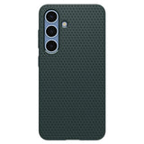 Spigen - Liquid Air Fleksibelt Plastik Cover - Samsung Galaxy S25 - Grøn