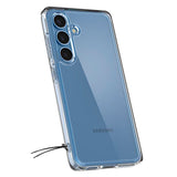Samsung Galaxy S25 Spigen Hybrid Crystal Clear Case - Gennemsigtig