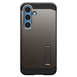 Samsung Galaxy S25 Spigen Tough Armor MagSafe Beskyttelsescover - Grå
