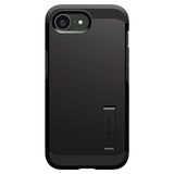 Spigen iPhone 16e Tough Armor Cover inkl. Kickstand - MagSafe Kompatibel - Black