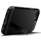 Spigen iPhone 16e Tough Armor Cover inkl. Kickstand - MagSafe Kompatibel - Black