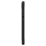 iPhone 17e / 16e Spigen Rugged Armor Bagside Cover - MagSafe Kompatibel - Mat Sort
