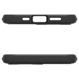 iPhone 17e / 16e Spigen Rugged Armor Bagside Cover - MagSafe Kompatibel - Mat Sort