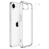 Spigen iPhone 16e Ultra Hybrid Plastik Cover - Gennemsigtig