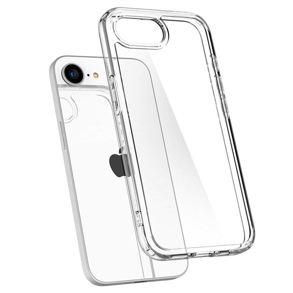 Spigen iPhone 16e Ultra Hybrid Plastik Cover - Gennemsigtig