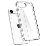 Spigen iPhone 16e Ultra Hybrid Plastik Cover - Gennemsigtig