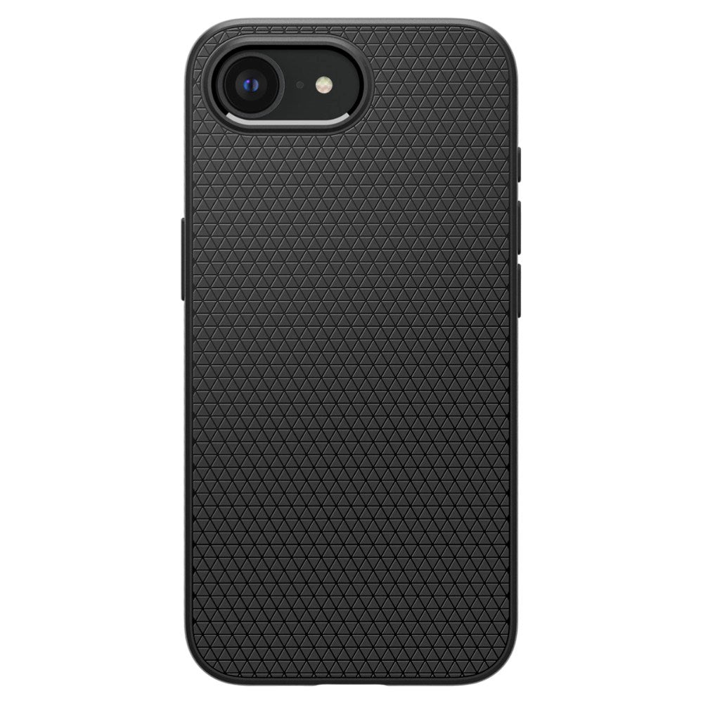 Spigen - iPhone 17e / 16e - Liquid Air Cover - Sort