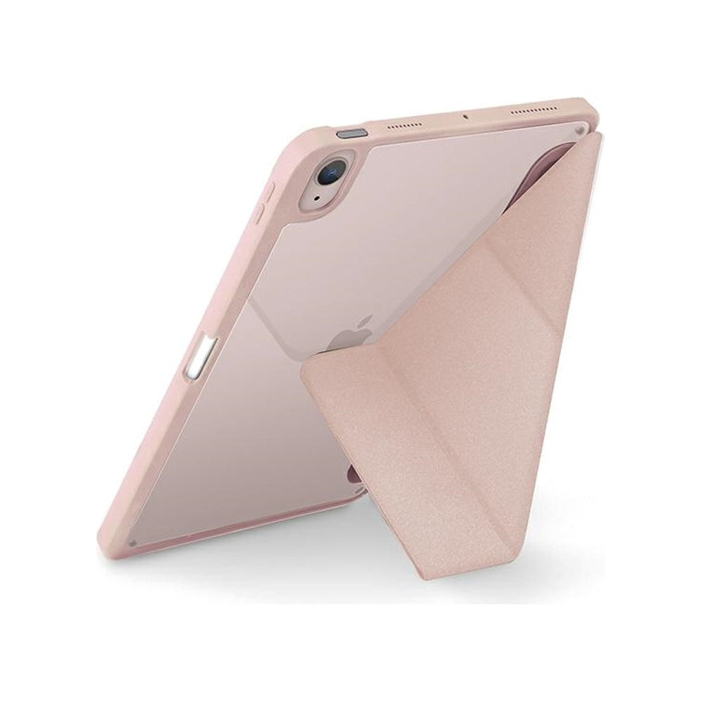 UNIQ Moven Flip Cover til Apple iPad Air 10.9-11" (2024-2020) - Lyserød