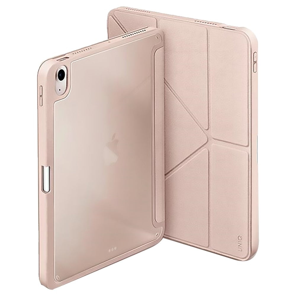 UNIQ Moven Flip Cover til Apple iPad Air 10.9-11" (2024-2020) - Lyserød