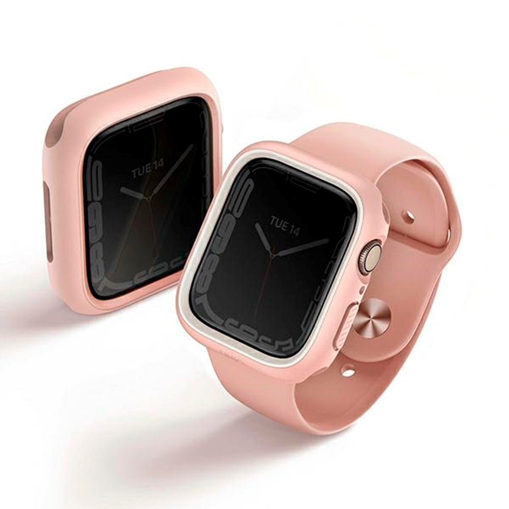 Apple Watch (44/SE/45mm) UNIQ Moduo Case - Blush Pink