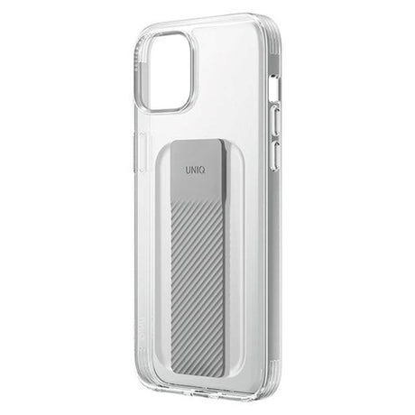 iPhone 14 Plus UNIQ Heldro Mount Fleksibelt Bagside Cover - Gennemsigtig