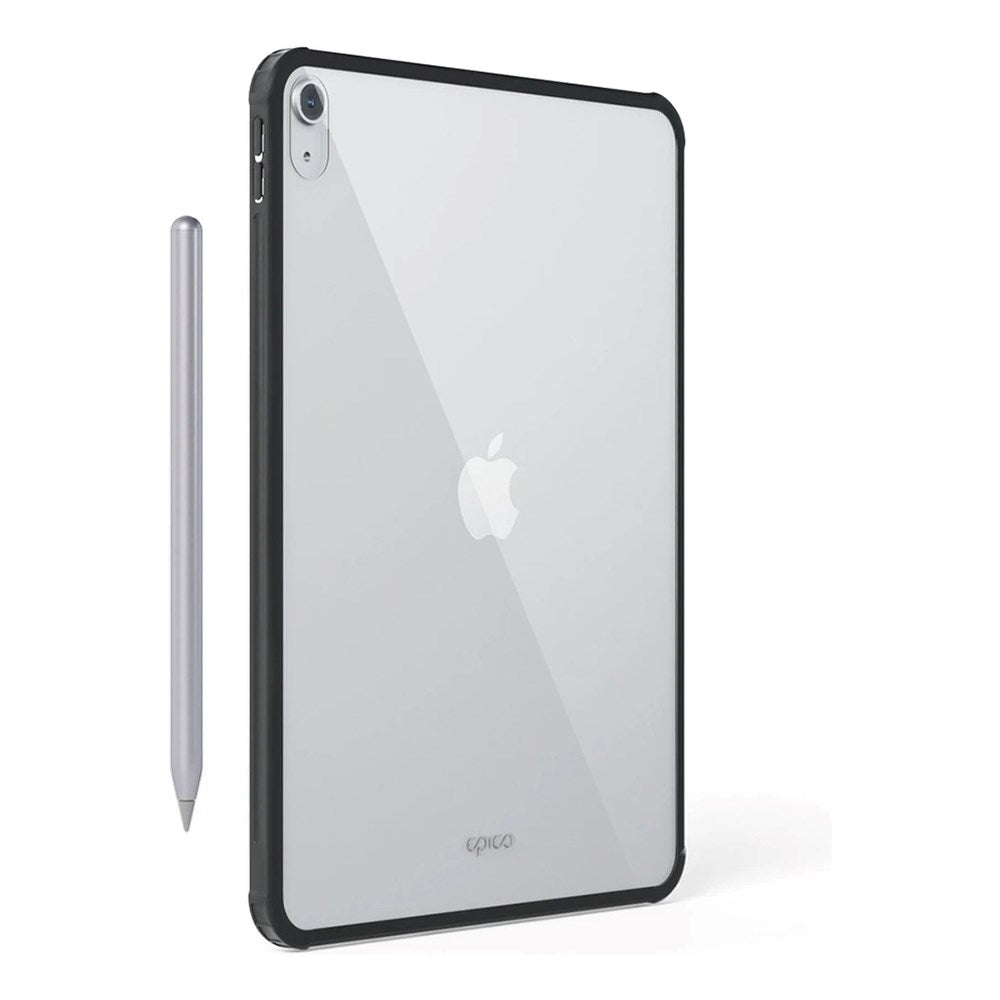 iPad Pro 11" (2024) Epico Hero Case - Gennemsigtig / Sort