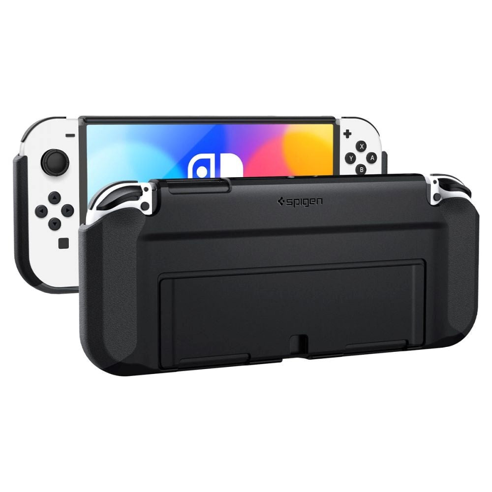 Spigen Nintendo Switch OLED Thin Fit Cover - Sort