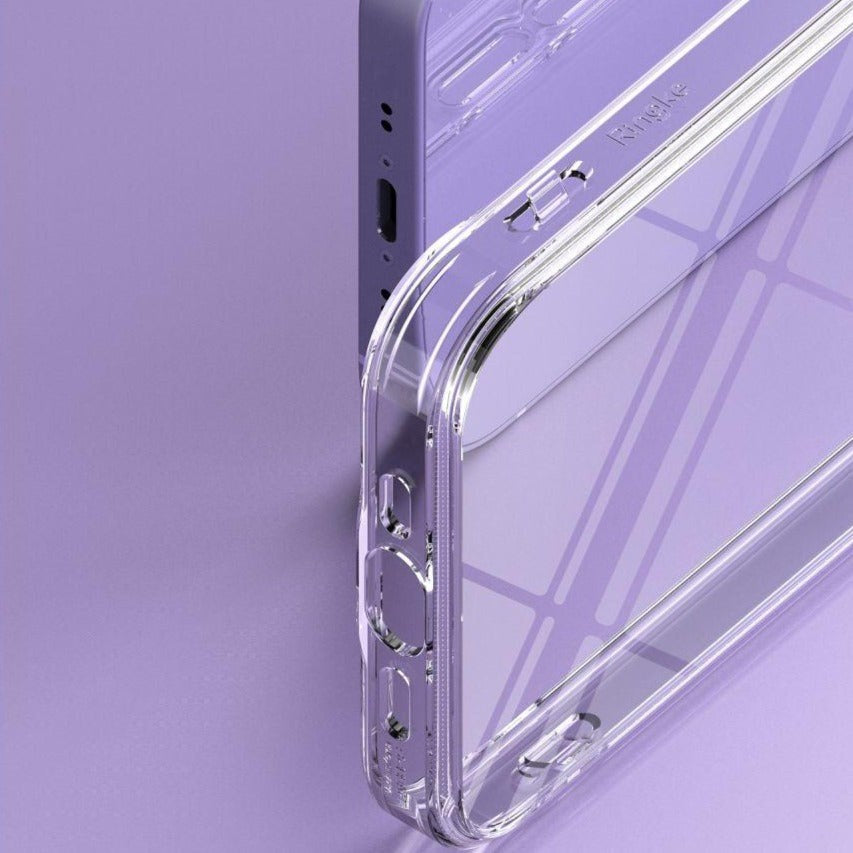 iPhone 13 Ringke Fusion Bagside Cover - Clear