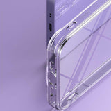 iPhone 13 Ringke Fusion Bagside Cover - Clear