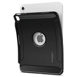 Spigen Rugged Armor iPad 10.9" (2022) Cover - Sort