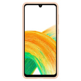 Samsung Galaxy A33 (5G) Spigen Thin Fit Cover - Peach