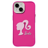 Nudient Form Case iPhone 15 Bagside Cover - Barbie's Curls