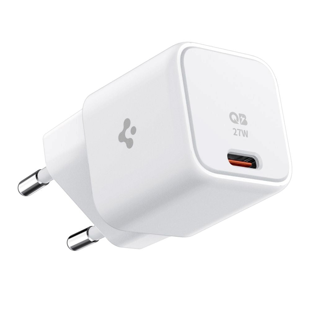 Spigen Quantum Boost ArcStation 27W PD USB-C Vægoplader- Hvid