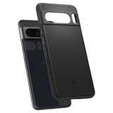 Google Pixel 8 Pro Spigen Thin Fit Case - Sort