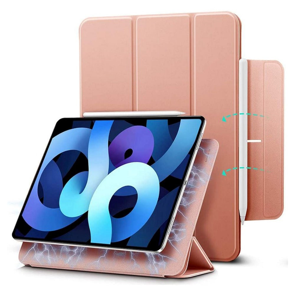 iPad Air 10.9-11" (2024-2020) ESR Rebound Magnetic Case - Rose Gold