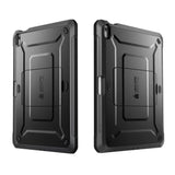 iPad Air 10.9-11" (2024-2020) Håndværker Cover - Supcase Unicorn Beetle Pro Cover m. Beskyttelsesfilm - Sort