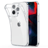 iPhone 15 Pro Max Bagside Cover ESR Project Zero Slim Clear Case - Gennemsigtig
