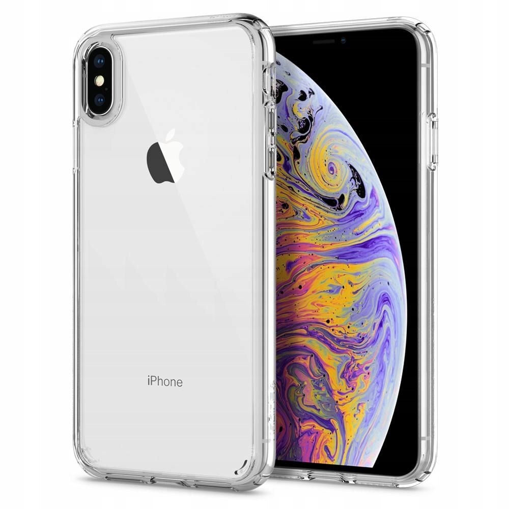 iPhone X / XS Spigen Cover Ultra Hybrid Gennemsigtig