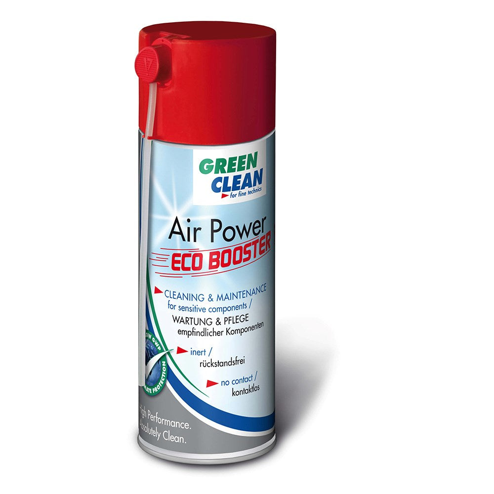 Green Clean Air Power Eco Booster Trykluft Rens til Følsomme Komponent ...