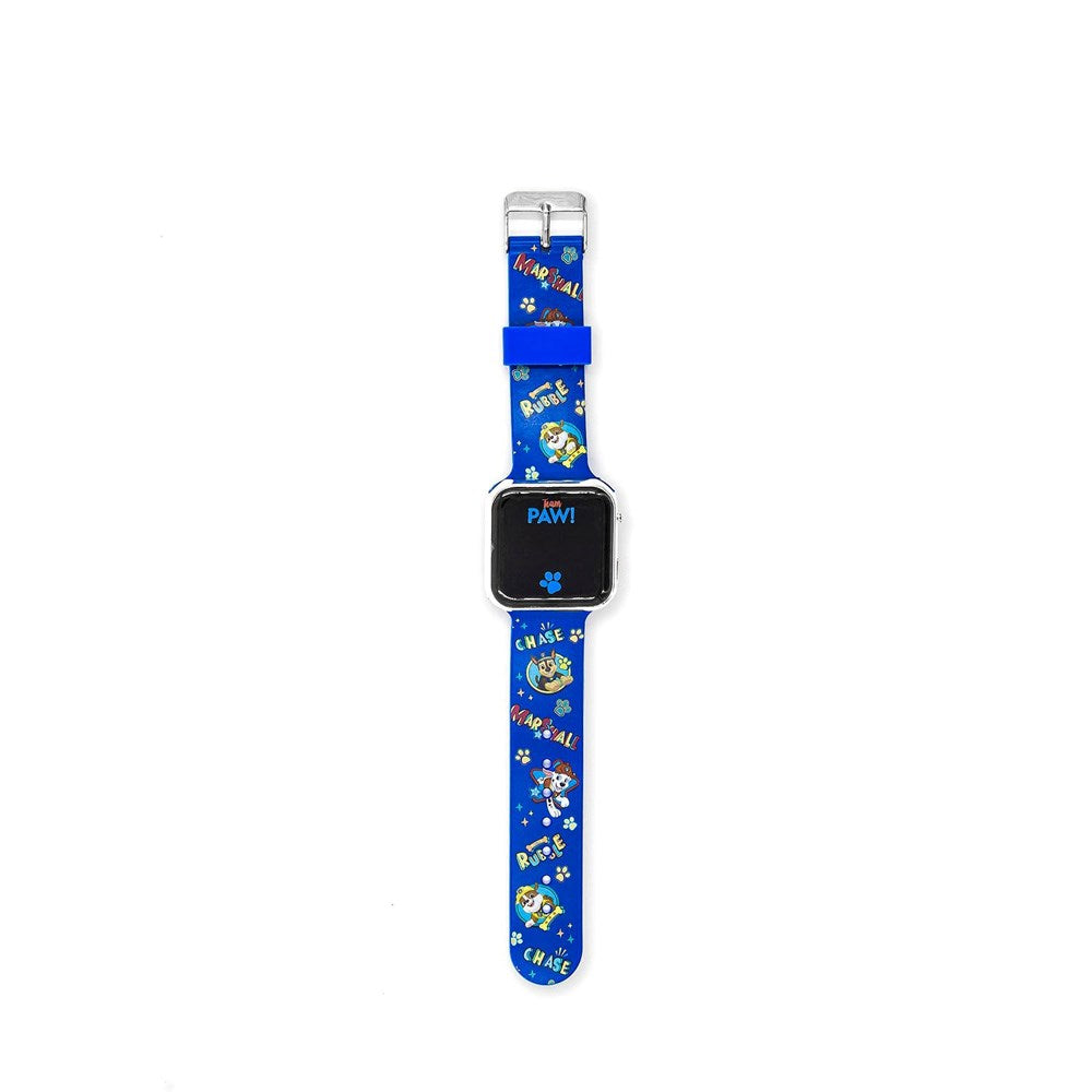 Accutime Børne-LED Ur - Justerbar Rem - Paw Patrol